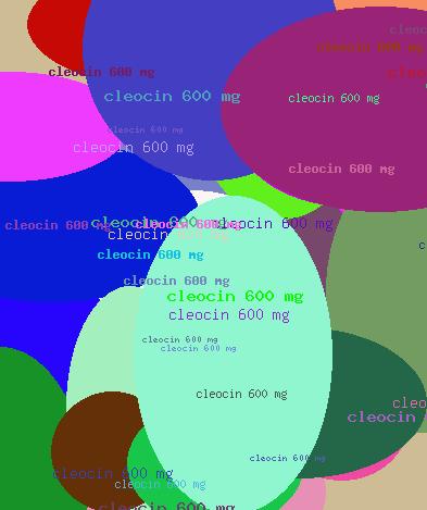 Cleocin 600 mg