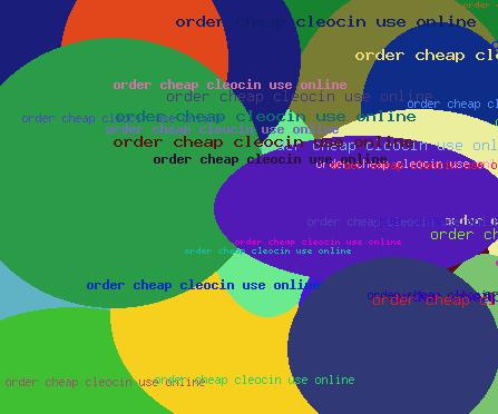 ORDER CHEAP CLEOCIN USE ONLINE