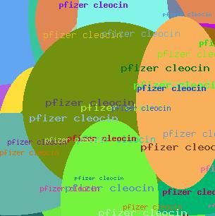 pfizer cleocin